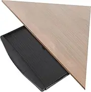 FUNNETOYU Under Desk Storage Tray Drawer Style Keyboard Holder for Office Space Saving Desk Organizer with and Material