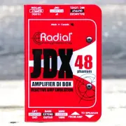 Radial Engineering JDX 48 Guitar Amplifier Direct Box / Reactive Amp Emulation