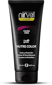 NUTRE colour Fuchsia 200 mL professional mask - temporary colouring - nutrition and brightness