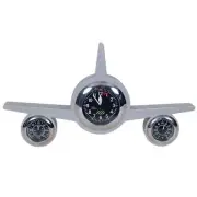 GDesign Retro Weather Clock (Plane Silver)