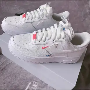 Nike Air Force 1 LOW 白橙藍 雙鉤 ct1989-101