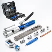 Hydraulic Swaging and Flaring Tools Kit for 3/16" to 7/8" Inch Soft HVAC Copper