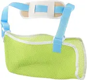 Healeved Breathable Arm Support Sling for Kids Forearm Fixed Strap Shoulder Pad Sling for Shoulder Injury Brace for Arm Fracture