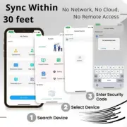 Time Clock App-Based Face Card & Fingerprint Attendance Machine Time Clock