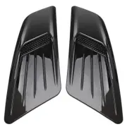 Racing Car Hood Scoop Decorative Air Intake Trim Vent Bonnet Cover Accessories