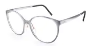 Silhouette Vivid Sky FR 1614/75 4030 Men's Glasses Grey Size 53 - Private Health Rebate - Blue Light Block Available