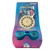 Sealed ELVIS PRESLEY'S GRACELAND SET 1 View-Master 3D Viewer & 3 Reels Pack