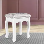 1 Stool Artiss Dressing Table Velvet White