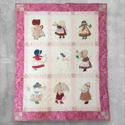 patchwork quilt（43in×34in）made in Japan Tapestr Handmade tapestry vintage