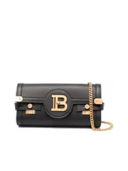 Balmain Chainlink Shoulder Clutch