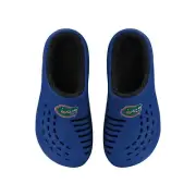 FOCO NCAA Men's Florida Gators Sherpa Lined Big Logo Clogs