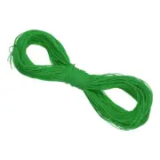 100m Elastic Cord Heavy Stretch String Rope 1mm for Crafting, Green