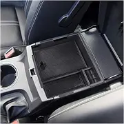 AUTOXBERT Armrest Storage Box Center Console Glove Tray Case for Ford Everest 2016-2020