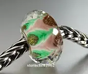 Trollbeads * Symphonie in Smaragd * Emerald Symphony Bead * 02 * TGLBE-30104