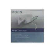 MOEN Adler J-Hook Double Robe/Towel Hook in Chrome