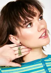 Dino Diva Earring Set