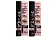 2x L'Oreal Paris Lash Paradise Mascara 6.4mL Intense Black