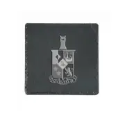 Tau Delta Phi Slate Coaster