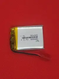 在飛比找Yahoo!奇摩拍賣優惠-【手機寶貝】503040 電池 3.7v 600mAh 鋰聚