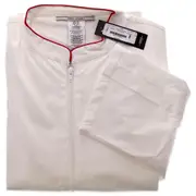 Signature Tunics Urban Fusion - White-Red by Noel Asmar for Women - 1 Pc Tunic (3XL)