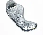 20g Gallium Metal 99.99% Pure Low Melting Point Liquid Ga for Science Fair, Classroom Demo, Element Collection Gift, Science Experiments