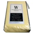 new YELLOW Wamsutta Cool Touch Percale 350 TC Egyptian Cotton King Pillowcases
