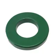 1Pc Toroid Ferrite Core Green 6/8/9/10/12/14/16/31/38/58/80/86/87/96/100MM OD