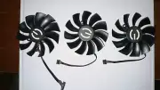 GPU Replacement cooler Cooling Fan For EVGA gtx 1080ti FTW3