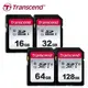 TRANSCEND 創見 SDXC/SDHC 300S SD記憶卡 16GB 32GB 64GB 128GB V30規格