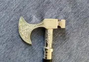 Vintage Design Solid Axe Eagle Head Handle Style For Cane Walking Stick