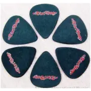 6 Picks Dunlop Tortex Dirtbag Guitar Picks Plectrums Dirtbag 0.88 mm