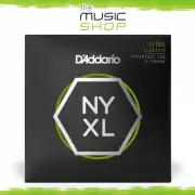 D'Addario NYXL 11-56 Medium Top/ XHeavy Bottom Electric Guitar Strings- NYXL1156