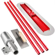 VEVOR Bull Float Manganese Steel Concrete Float 1200x300mm Concrete Float Tool Cement Tool Bull Concrete Kit Bull Pool Float Bull Float Handle Bull Fl