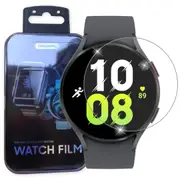 [2 Pack] Samsung Galaxy Watch5 (44 mm) Premium Tempered Glass Protector by MEZON – High Protection, Shock Absorption (Galaxy Watch5 44mm, 9H)