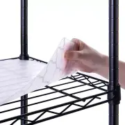 Wire Shelf Liner 14 X 36, Set of 5 Shelf Liners for Wire Shelving Plastic Non-Ad