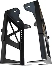 Network Rack Open Frame Server Room Rack,Desktop Computer Spare Parts,CPU Under Desk Mount Bracket,Adjustable Width for Home