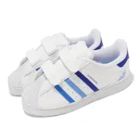 在飛比找PChome24h購物優惠-adidas 愛迪達 休閒鞋 Superstar CF I 