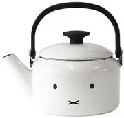 Fuji Horo Kettle, Induction Compatible, 0.6 gal (2.0 L), Miffy Face