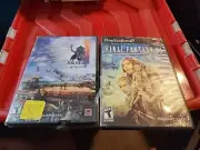 New Final Fantasy XII 12 Art Collection & PS2 Final Fantasy XII GAME