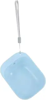 LIGHTAOTAO Outdoor Dog Water Bowl Dispenser Travel Friendly Splash Resistant Pet Drinking Bowl Durable Material for Clean Drinking for Hiking Camping