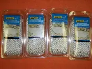 DOCK LINES 5/8" X 30 FT WHITE W BLUE TRACER NYLON 50-47611 4PAC BOAT DOCK LINE