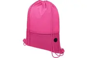 Bullet Oriole Mesh Drawstring Bag (Magenta) (One Size)