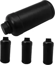 Amosfun 4pcs Reagent Bottles Leakproof Liquid Storage Containers for Samples Inks and Chemicals Versatile Use Laboratories and Industries