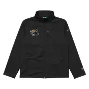 Columbia Soft Shell Jacket Rasta Lion Of Judah