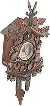 BESTYASH Cuckoo Wall Clock Decor Creative Wooden Hanging Clock for Living Room Bedroom Office No Battery Included Stylish Design for Home Decoration Housewarming