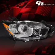 Clear Lens Passenger Side Projector Headlight Lamp for 2013-2016 Mazda CX-5 (for: Mazda)