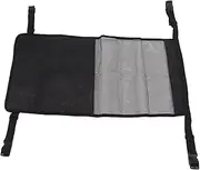 Pet Backseat Barrier - Dogs Backseat Net Barrier, Dog Car Backseat Barrier | Car Back Seat Pet Safety Mesh, Automotive Pet Mesh Fence for safes Driving Travel Vehicle Pet Protection