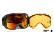 Oakley Snow Goggles O-Frame 2.0 Pro XL OO7112-7100 Brush Camo w Fire & Persimmon