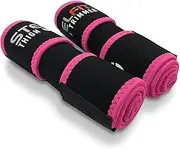 SteelFit Thigh Trimmers for Women & Men – Latex-Free Neoprene Thigh Slimmer Trainer Wraps for Increased Circulation, Heat & Sweat - Adjustable Non-Slip Fit, Moisture-Wicking Lining - On Size Fits