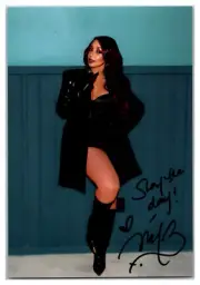 Mya Harrison Ghetto Superstar Singer Hand Signed 4x6 Photo TC46-7728